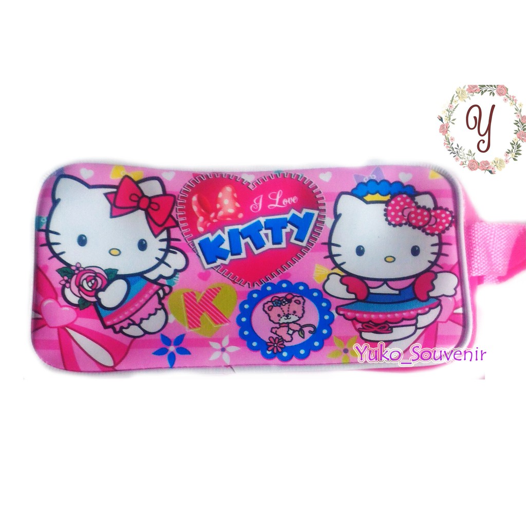 

Tempat Pensil Hello Kitty Ukuran Besar Kotak Pensil Hello Kitty