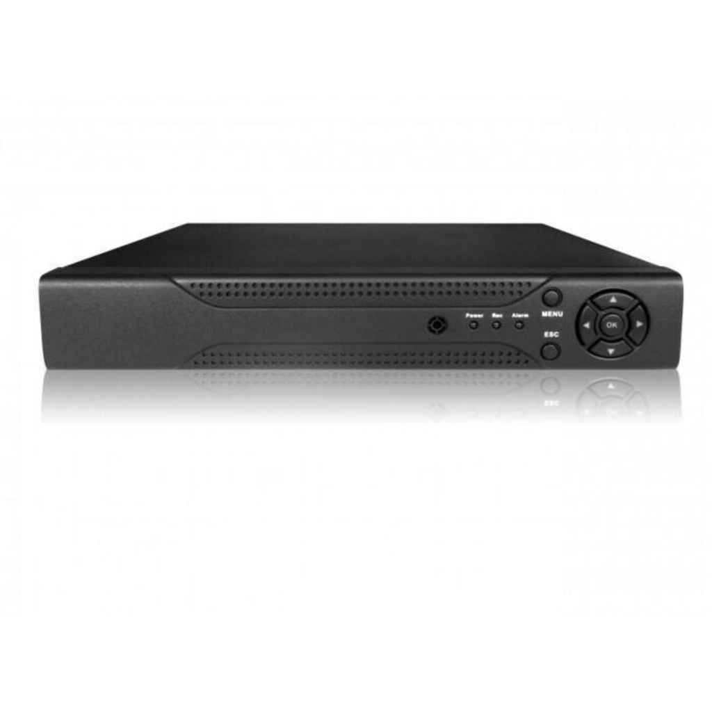 Paket DVR KIT 4ch 6704 plus 2pcs kamera plus hardisk dan kabel cctv