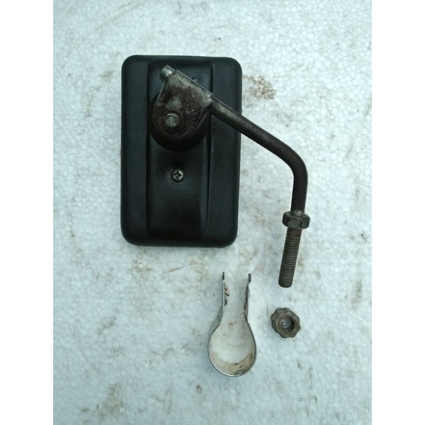 spion Lawas pnp sepeda ontel uk kaca 6 Kali 10 cm