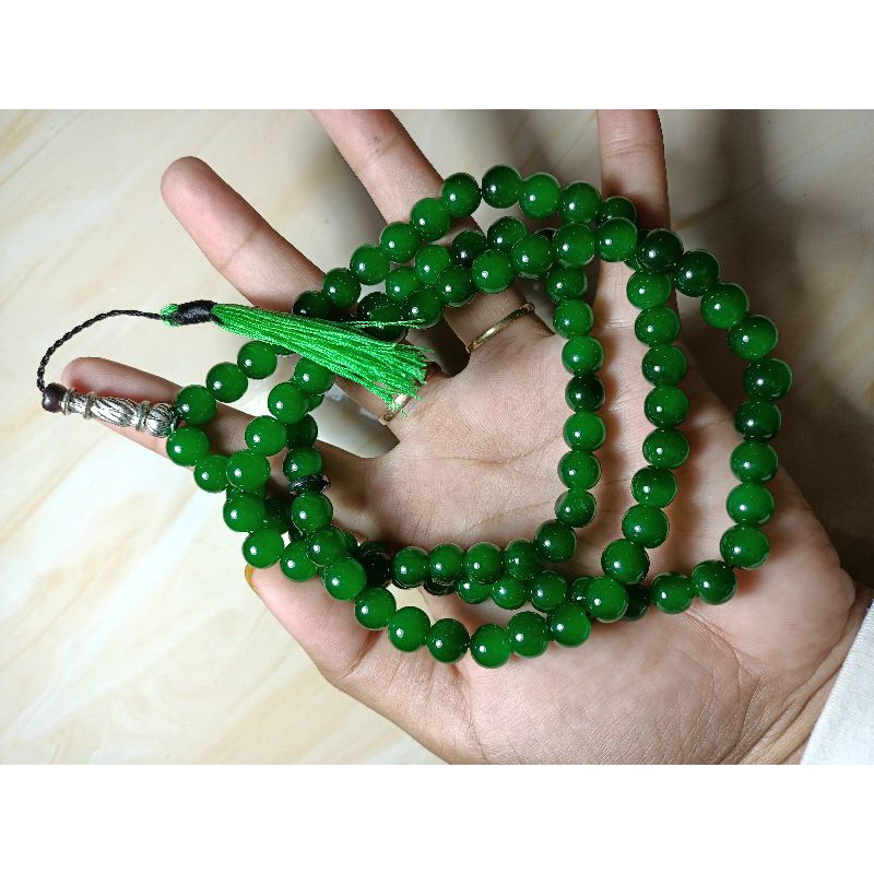 tasbih batu giok aceh
