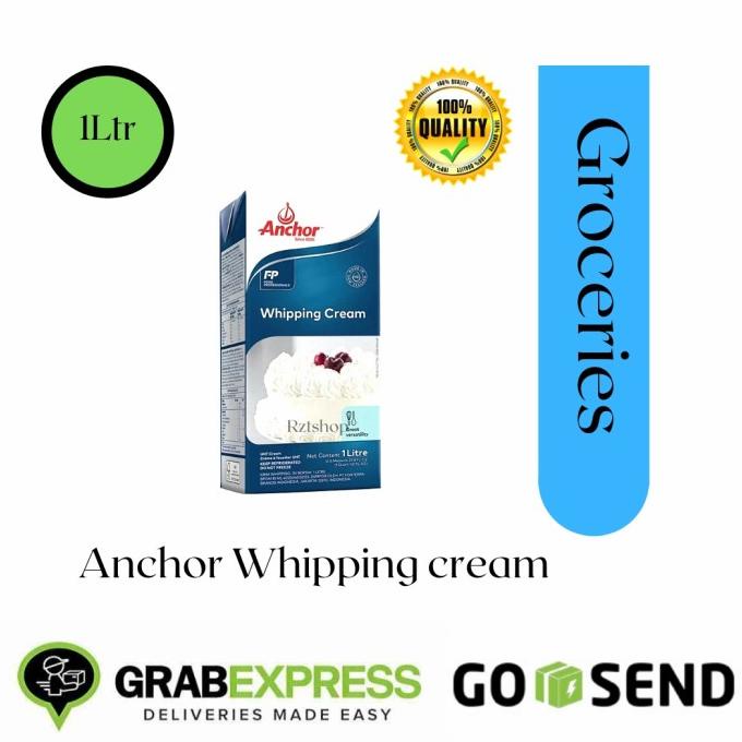 

(BISA COD) Anchor Whipping Cream