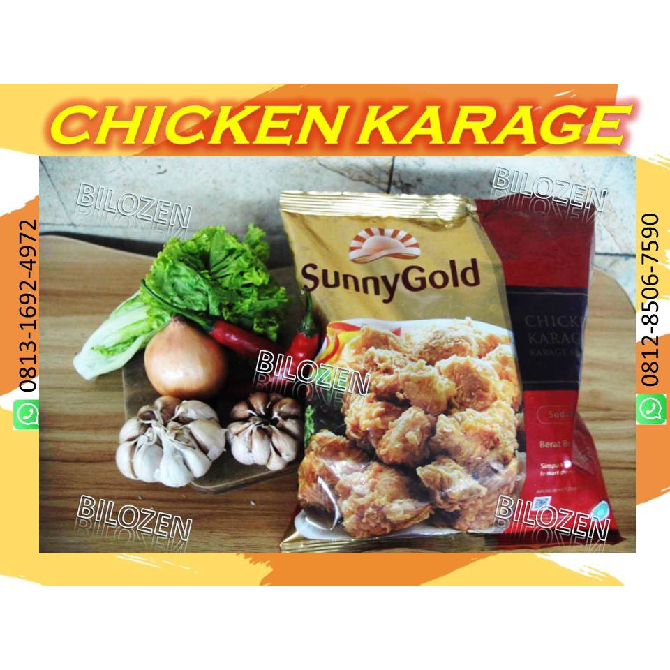 

CHICKEN KARAGE SUNNYGOLD