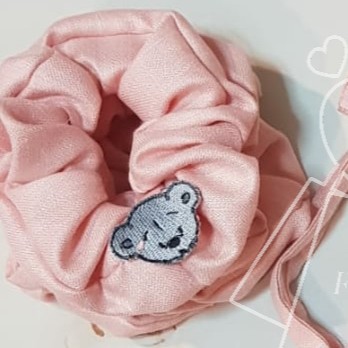 Cute Bear Scrunchy (ikat rambut) by CT Production