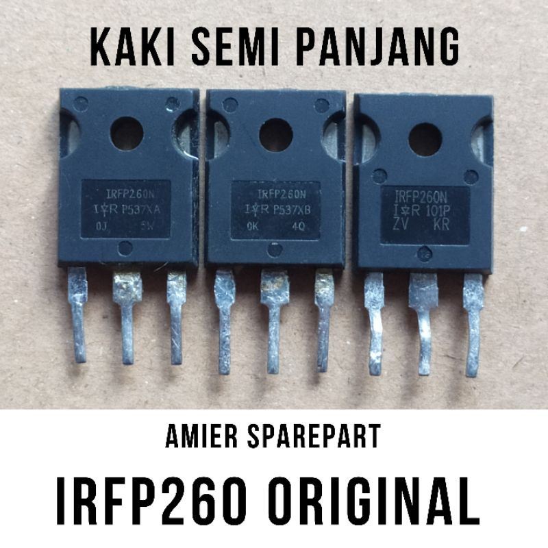 ORIGINAL IRFP260 IRF260 MOSFET CABUTAN FOR POWER CLASS D