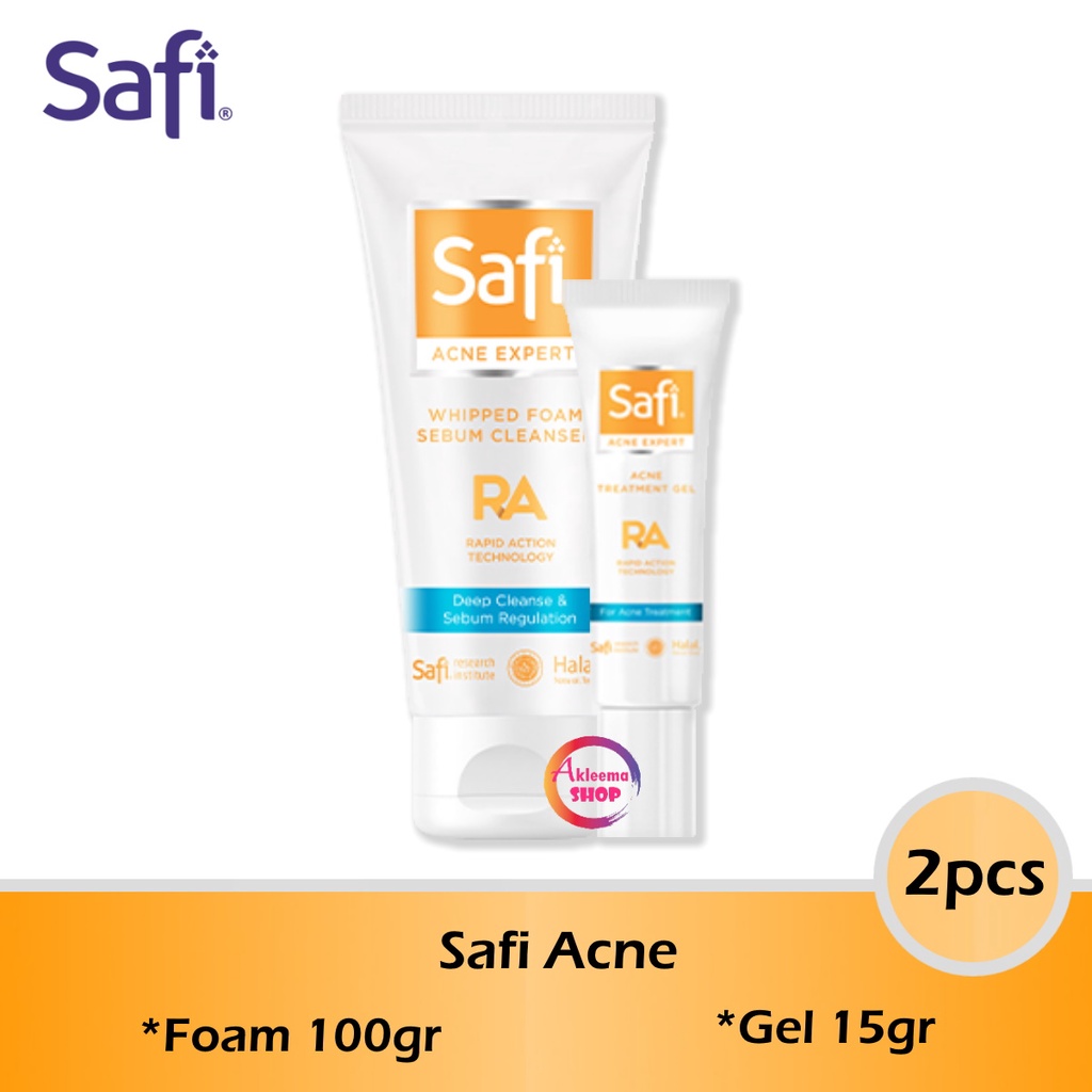 Paket SAFI Acne Expert 2pcs
