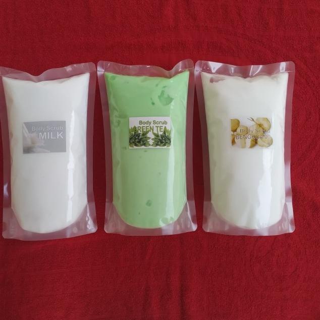 ✪ Body scrub / lulur kiloan / luluran - lemon ☟