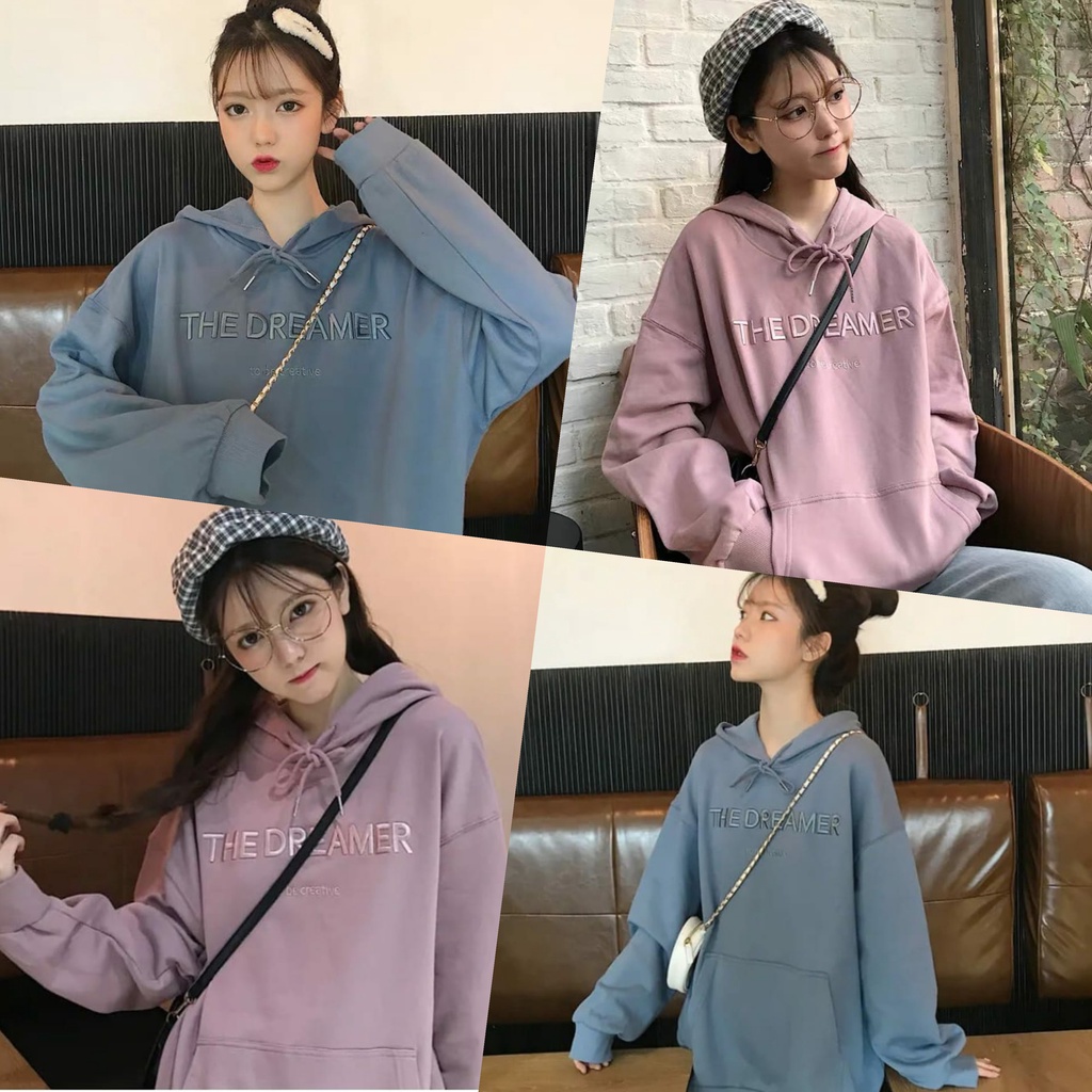 sweater hoodie | THE DREAMER HOODIE | hoodie wanita oversize