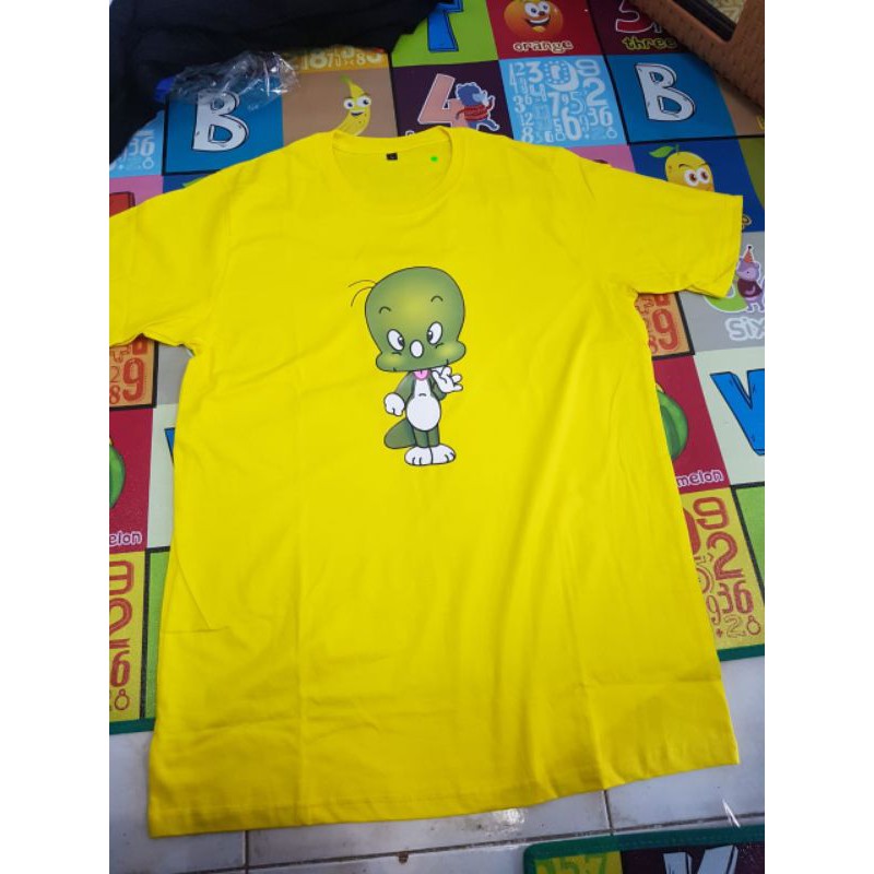 MURAH!!! KAOS NAM DO SAN KUNING START UP KARTUN SK799 UNISEX COMBED 30S