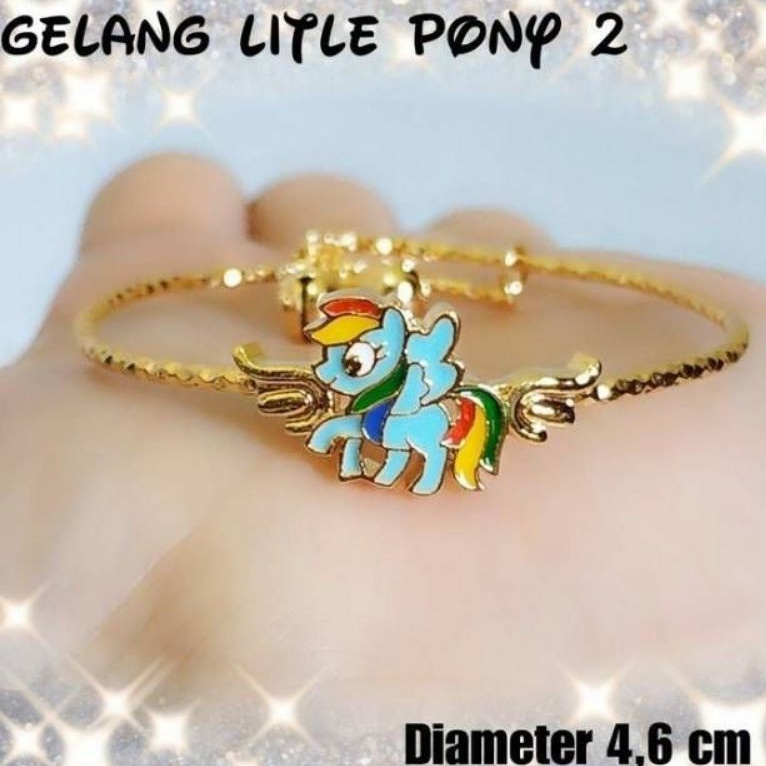 Xuping Perhiasan Gelang Anak GA854L
