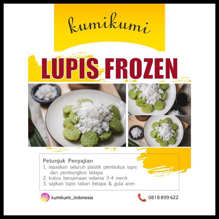 

Kumikumi Kue Lupis Jadul Frozen – 8Pcs