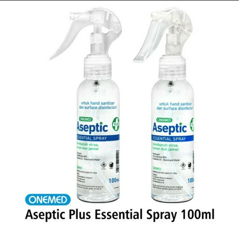 Aseptic Plus Essential Spray Onemed 100ml