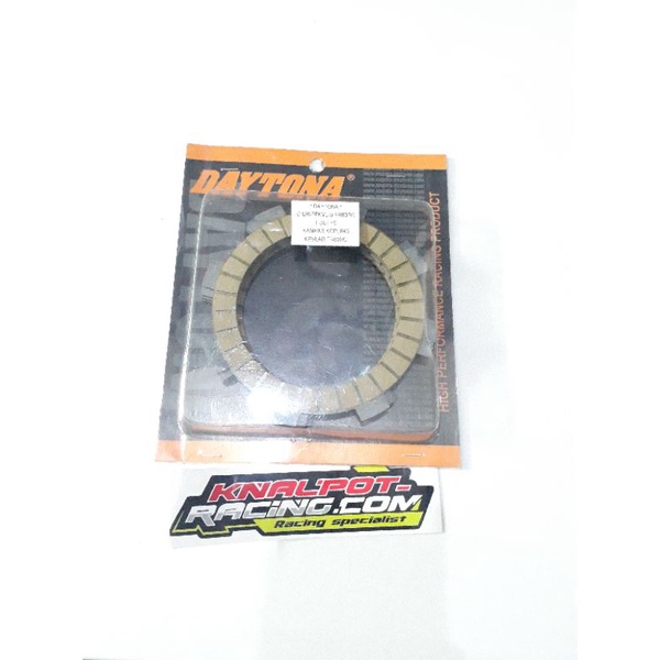 Kampas Kopling Daytona FR80 Bahan Kevlar