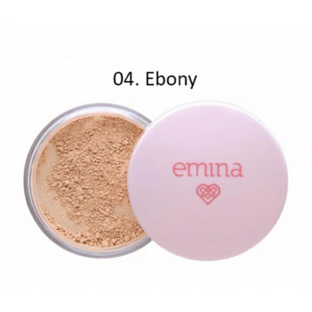 EMINA BARE WITH ME MINERAL LOOSE POWDER / BEDAK TABUR EMINA 8gr GIRLSNEED77