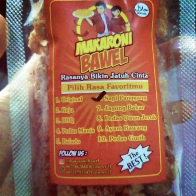 

Makaroni bawel