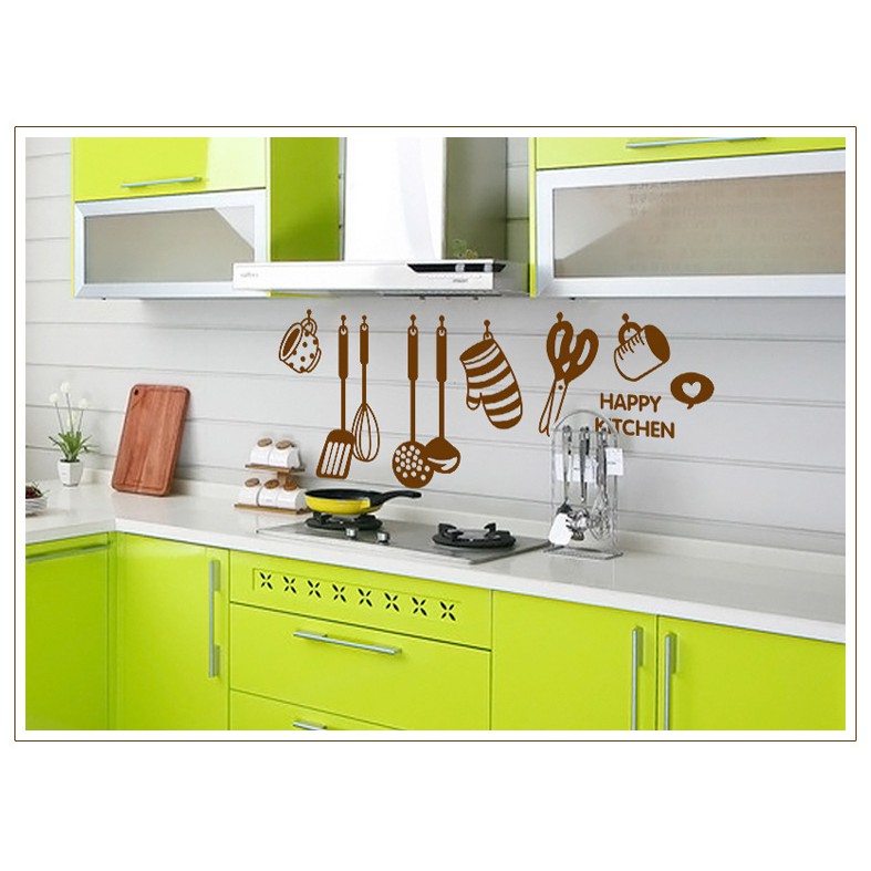 RELIZA WALLSTICKER KITCHEN DAPUR AY6017 STIKER DINDING / WALL STICKER