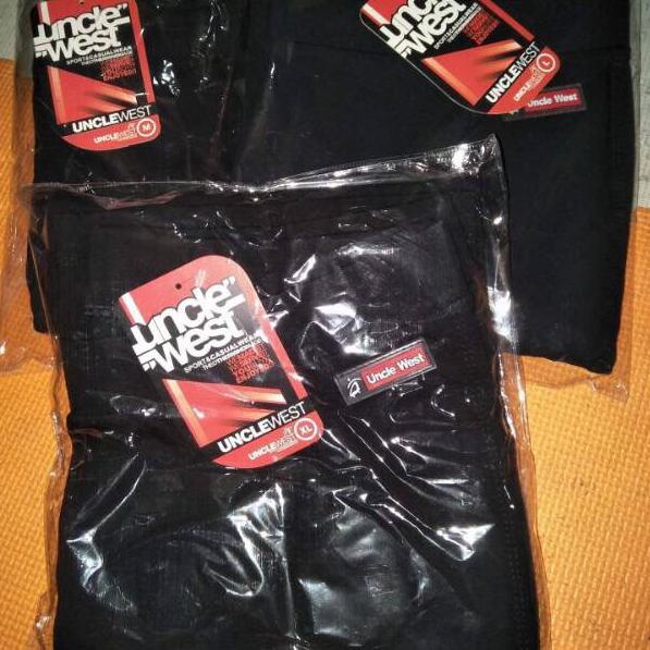 Big Sale.. celana pso olga unclewest hitam