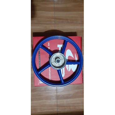 VELG RCB JUPITER Z, FIZ R RX KING SP522 WARNA BIRU BELAKANG SAJA UKURAN 160X17