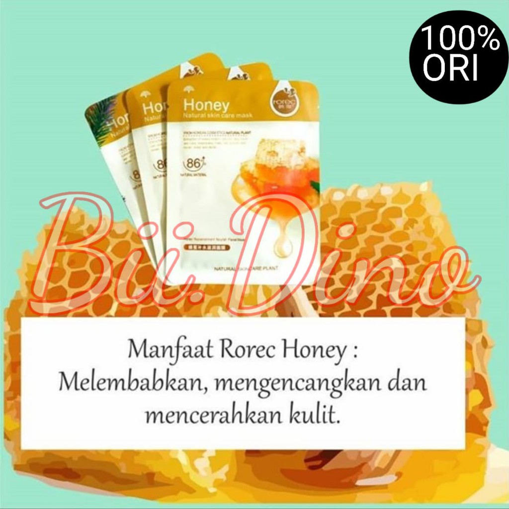 ROREC HCHANA NATURAL SKINCARE MASK