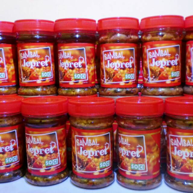 

sambal jepret soci sambal uleg sambal kemasan sambal instan sambal gurih