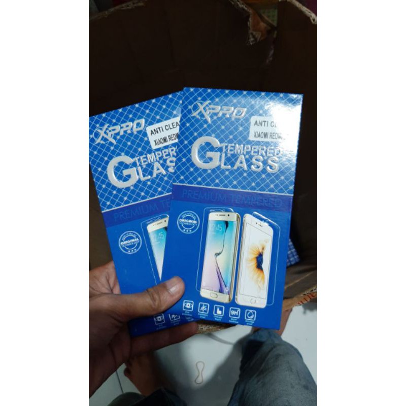 Tempered glass pelindung layar hp untuk merk oppo segala type oppo a3s a1k dll.