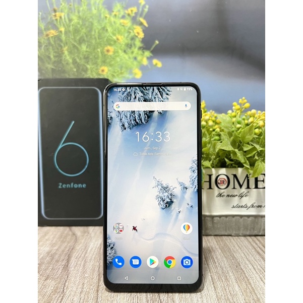 Asus Zenfone 6 Flip Camera 6/128 Original Second