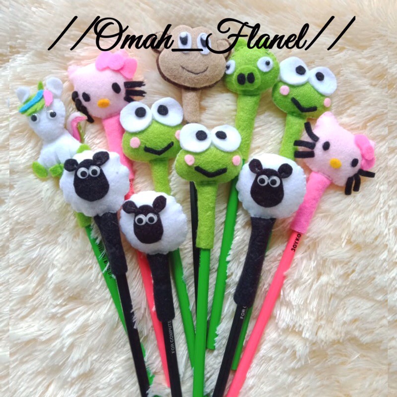 

Pensil Karakter