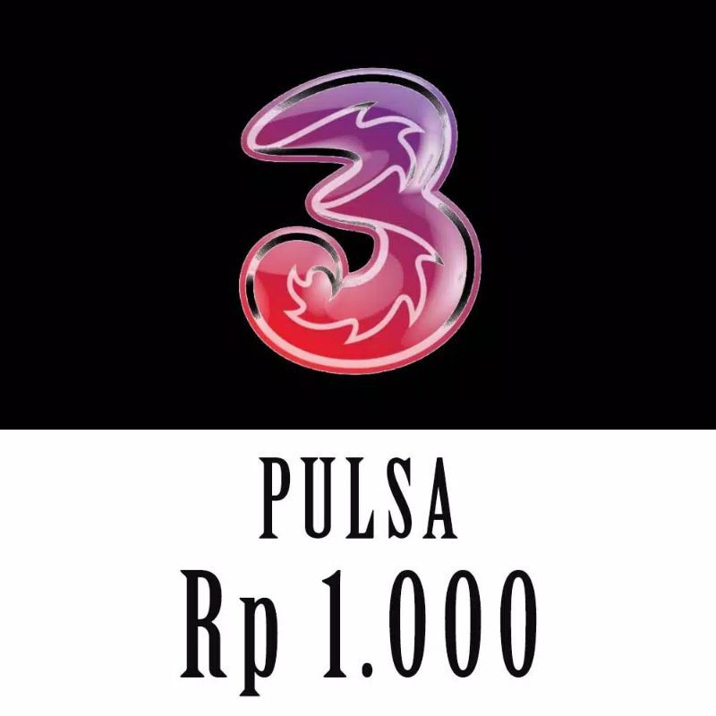 Pulsa Tri 1000 Rupiah Menambah Masa Aktif