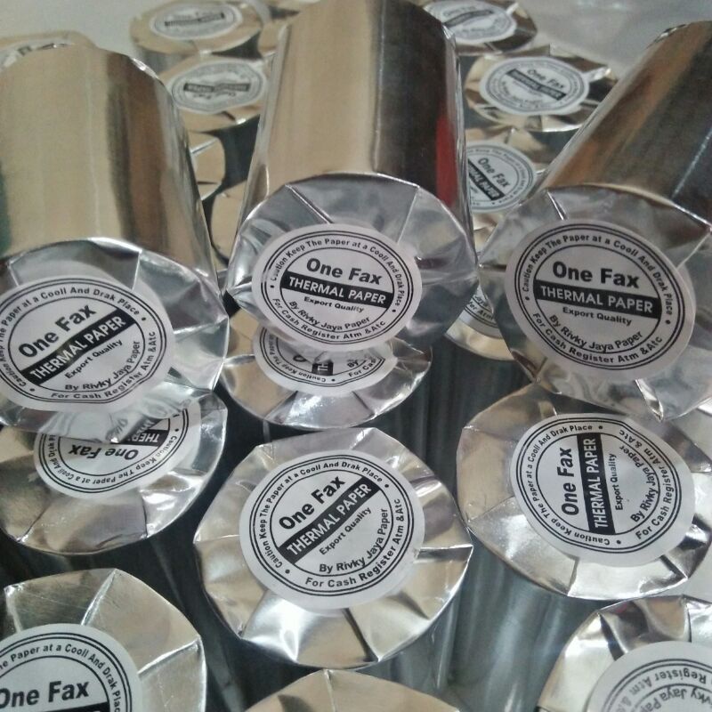 

Kertas Struk kasir Thermal roll uk 58x40