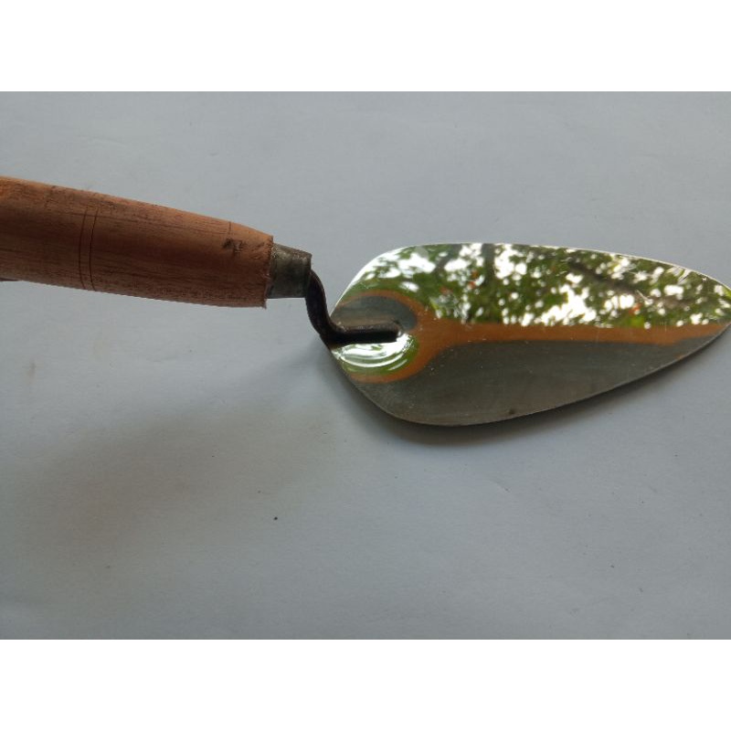 Cetok semen | cetok tanaman ukuram 16.5 cm Stainless