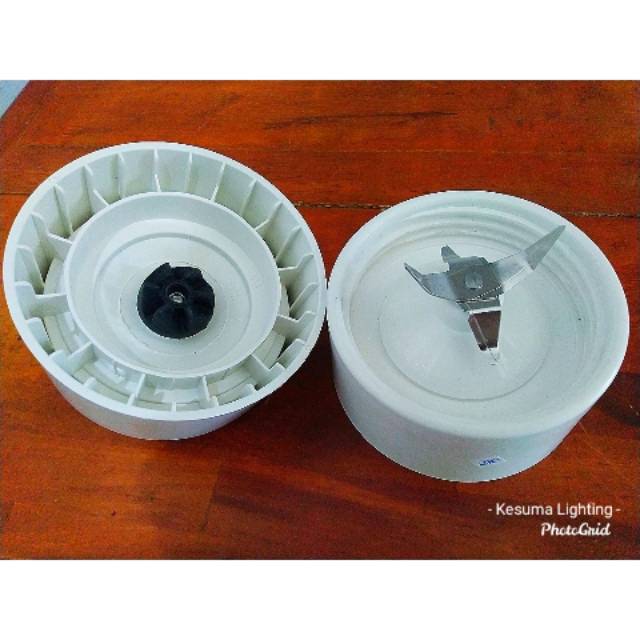 Mounting Mangkok 4 Mata pisau Blender National, Miyako Lama