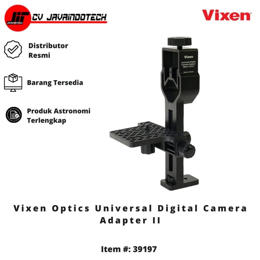 Vixen Telescope Universal Digital Camera Adapter II