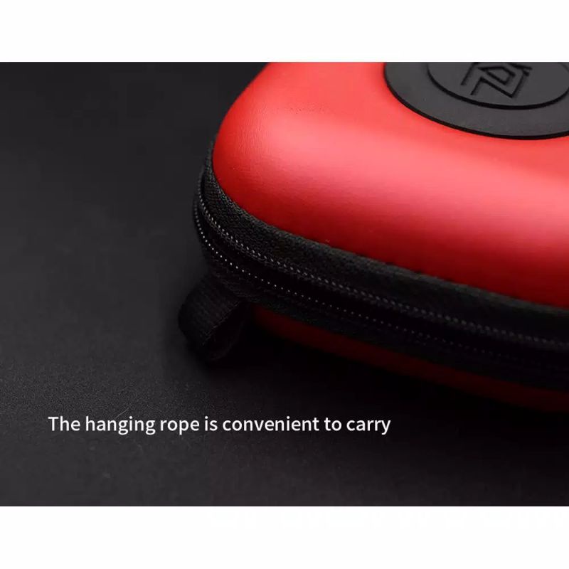 Hard Case KZ PU storage earphone dompet tempat menyimpan earphone dll