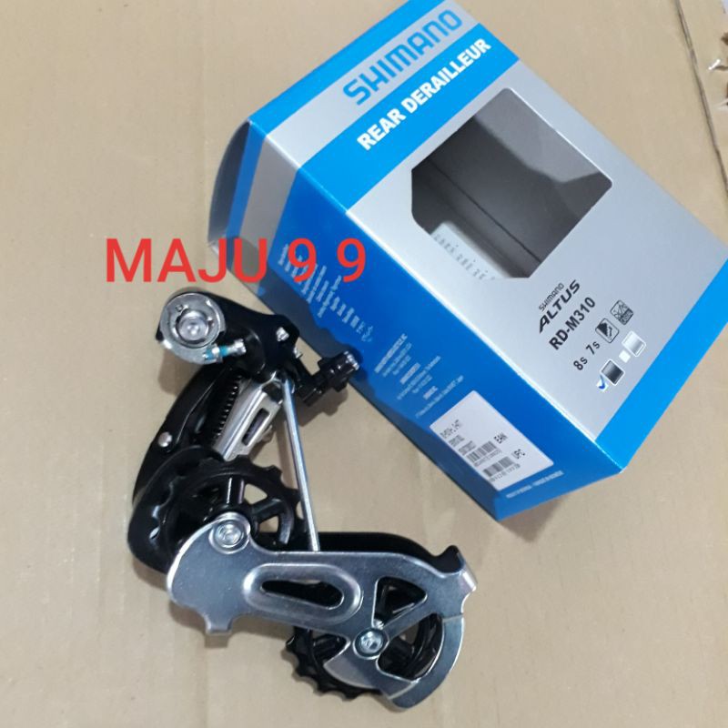 Rd Shimano M-310 Rear Derailleur Shimano Altus M-310  Rd 5 6 7 8 Speed Rd Sepeda Lipat Mtb