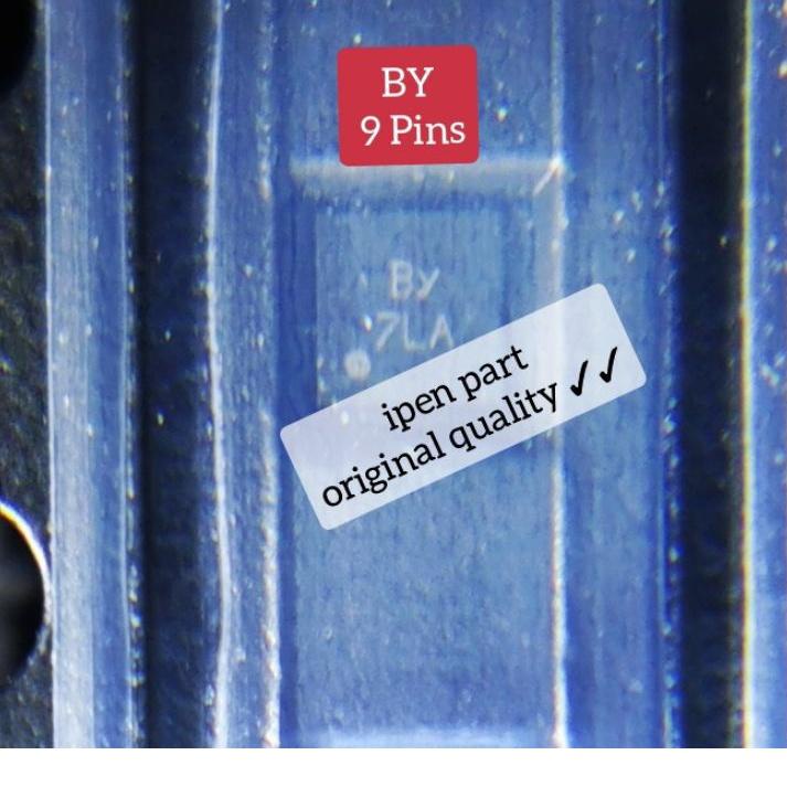 [Original] IC Lampu BY Redmi 9A Original New Tested Xiaomi Light 9 Pins Display ??