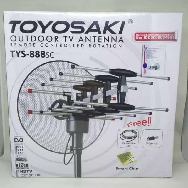 Antena Outdoor TOYOSAKI-888