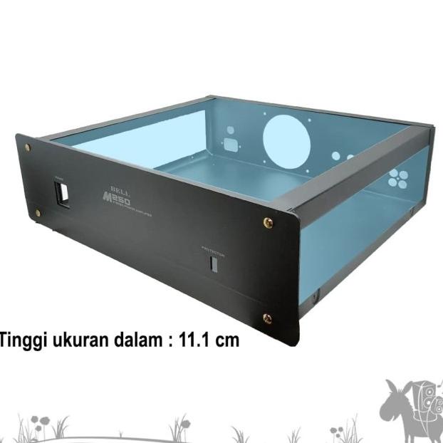 BOX M250 POLOS POWER AMPLIFIER BELL