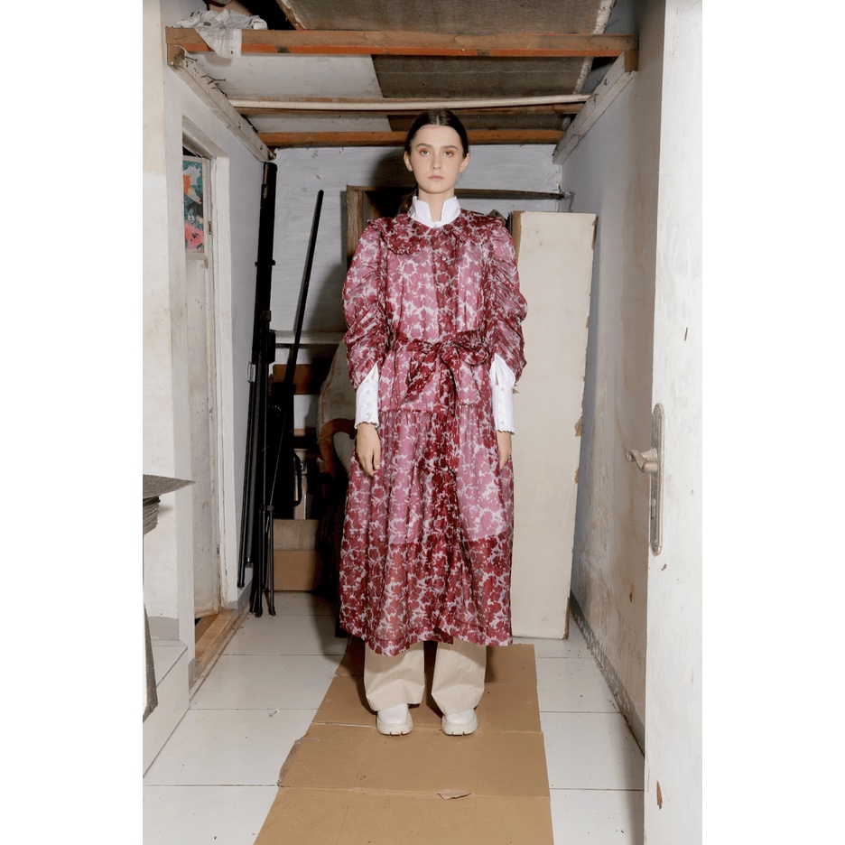 Itang Yunasz Ready To Wear - Primrose Red