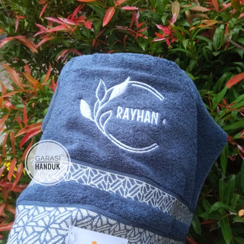 handuk katun serat bambu ukuran 50x100 handuk mandi