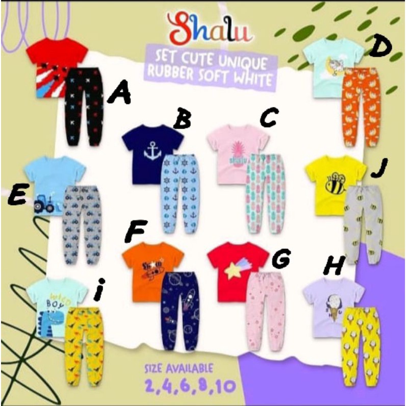 Setelan Anak By Shalu