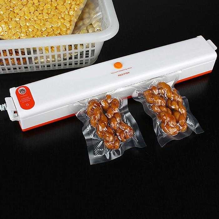 SD8i Pompa Vacuum Sealer Makanan Food Packing Machine Vacum Elektrik Plastik Pembungkus 220V SX-101 orri