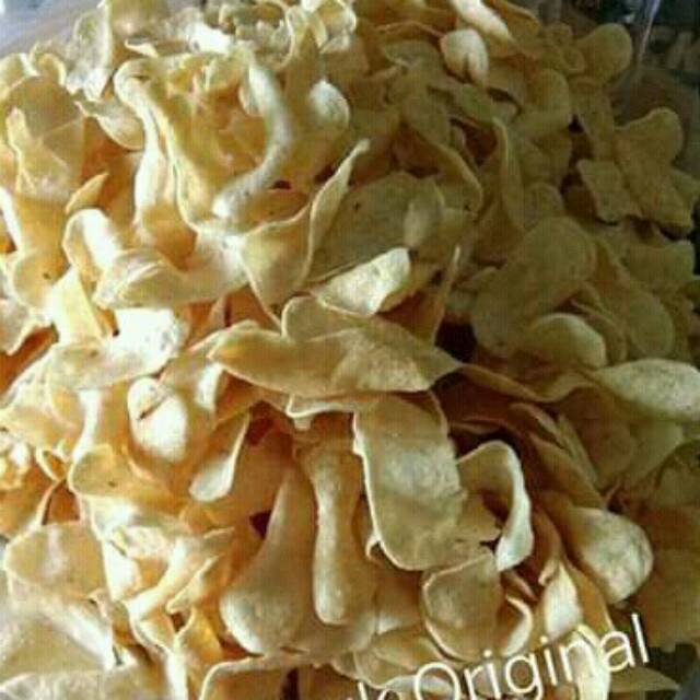 

250 gr kripik getuk original.....