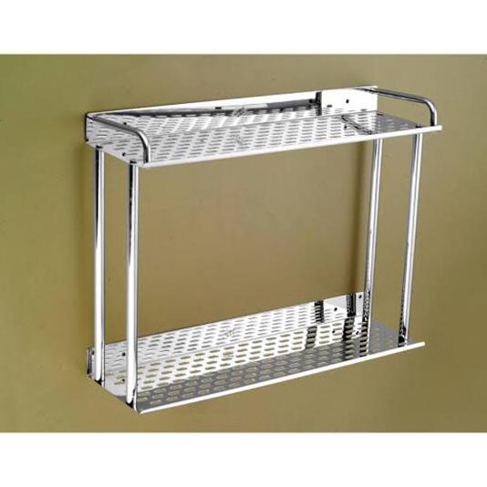 rak sabun stainless 2 susun