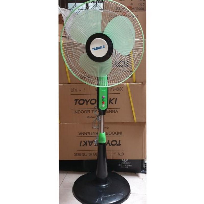 KIPAS ANGIN BERDIRI TESLA / MIYOSHI / ORENCHI / AOYAMA / KINGSTON / YASAKA / MASTAP / KINGSTON 16 INCH / STAND FAN STANDFAN ANGIN KENCANG MURAH