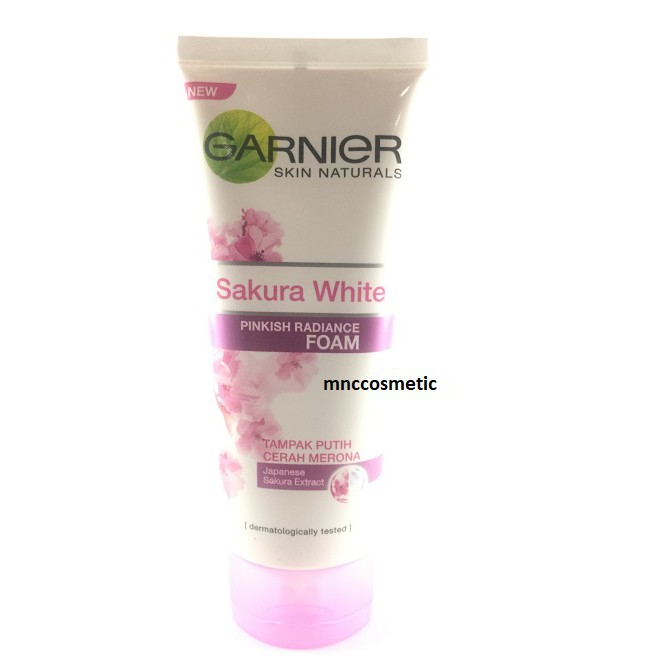 Garnier Sakura White Facial Foam 100ml/50 ml