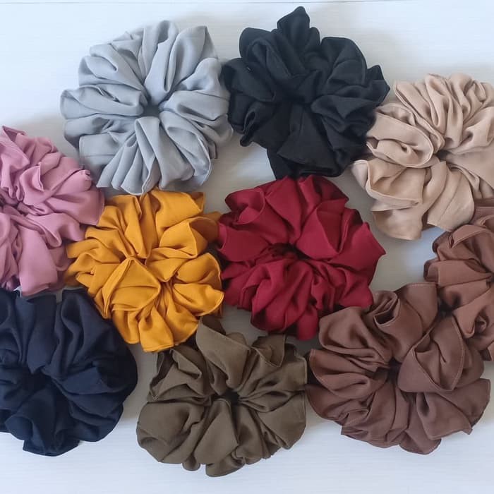 Scrunchie/Cepol Jilbab/Ikat Rambut/ cepol hijab