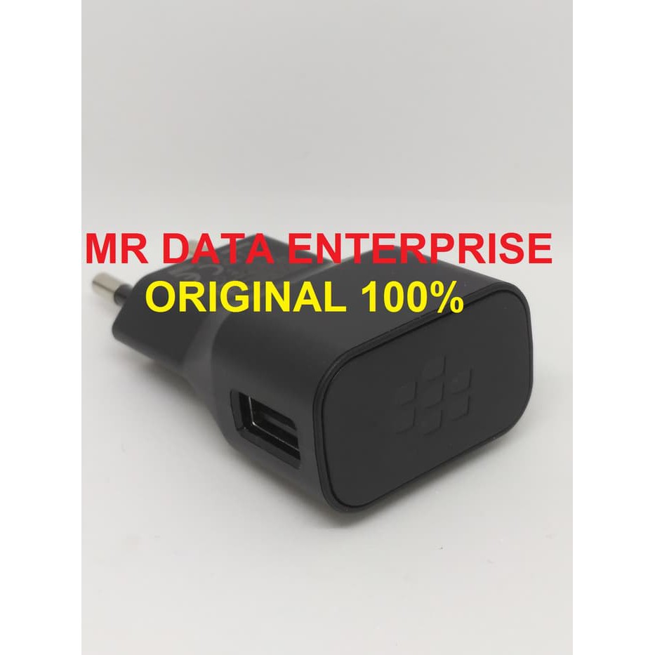 Terlaris  Charger Carger Bb Blackberry Q5 Q10 Z10 Z30 Z3 850mAH Original 100    Hitam