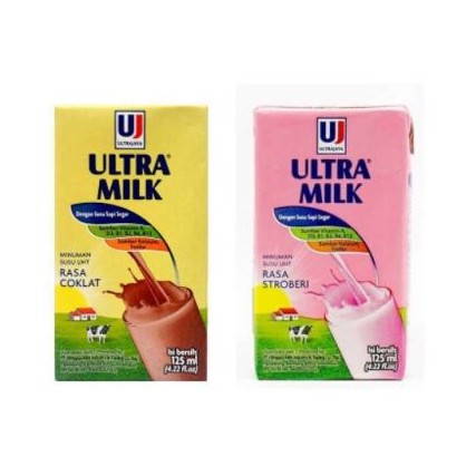 

Ultra Milk 125mL (isi 40 pcs)