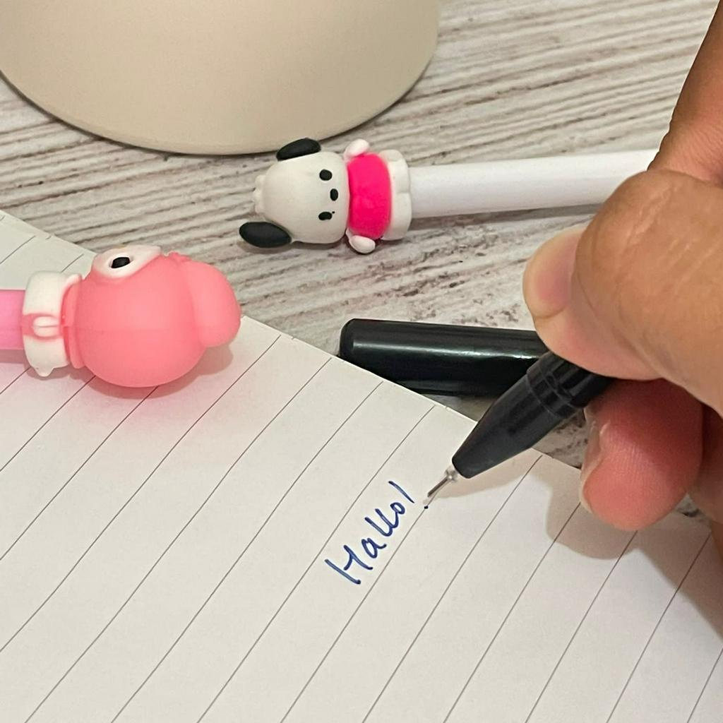 PULPEN GEL SANRIO KUROMI CINNAMOROLL SUPER CUTE FAVORIT HARGA TERMURAH PEN KARAKTER SANRIO IMUT LUCU STATIONARY ANAK PERLENGKAPAN ALAT TULIS TERLENGKAP MOTIF UNIK READY COD DAN GROSIR