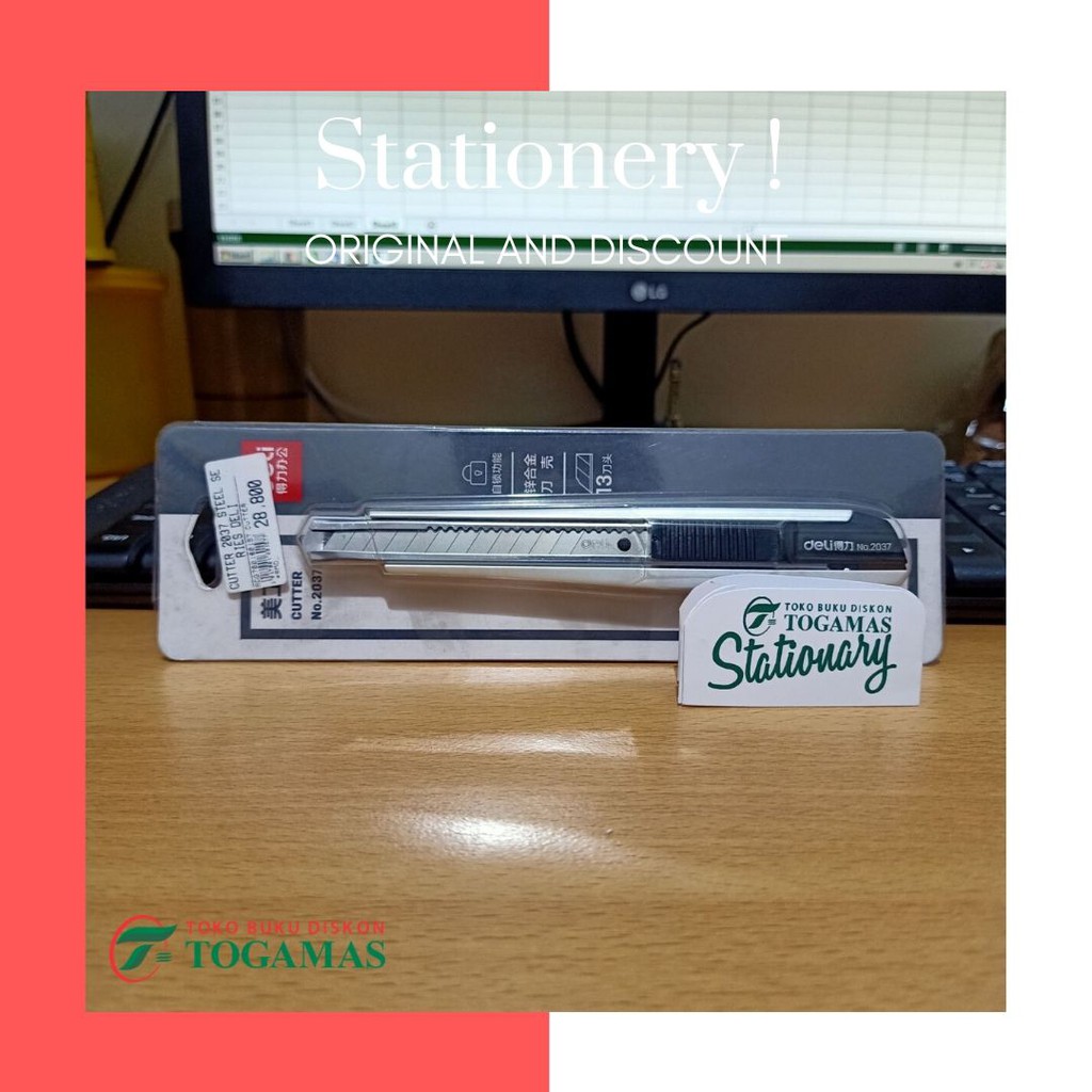 

CUTTER 2037 STEEL SERIES DELI