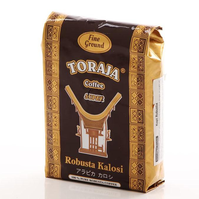 

KOPI TORAJA ROBUSTA 200 GRAM (KOPI BUBUK) TERMURAH